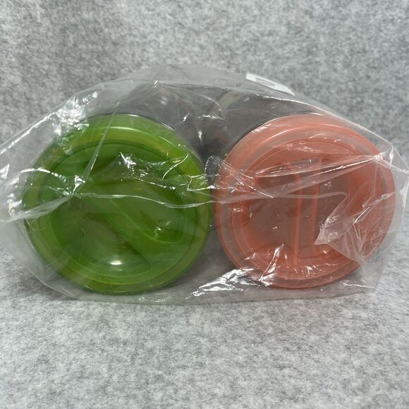 Komax Salad Bottle Set of 2 Leak Proof Salad Sauce Dressing Container BPA‎ Free - Picture 6 of 15